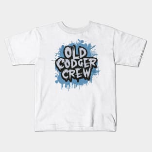 Old Codger Crew Kids T-Shirt